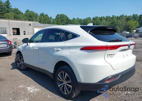 2021 Toyota Venza Le from USA, damaged, VIN JTEAAAAH8MJ021458